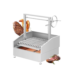 Parrilla Argentina de Carbón de Acero Inoxidable Comercial para <span class=keywords><strong>Restaurante</strong></span>, Parrilla Argentina Completa - Product Image 1