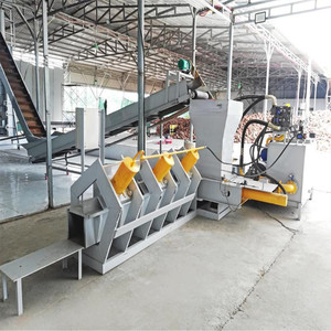 Công nghiệp Dừa Xơ dừa thủy lực baling Press | Heavy-Duty khối máy làm cho Coco than bùn, làm vườn & đất sửa đổi - Product Image 1
