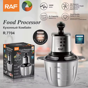 Licuadora Multifuncional de Alta Calidad con Cuchilla de Acero Inoxidable de 360 Grados, Picadora de Carne Eléctrica de Cocina, Procesador de Alimentos - Product Image 6