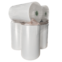 Film de base co-extrudé 7 couches 100 % vierge PE haute barrière, film étirable de qualité médicale pour sacs à colonnes d'air gonflables