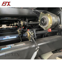 Essieu de remorque, pack standard, pièces de semi-remorque, type 13T, essieu américain