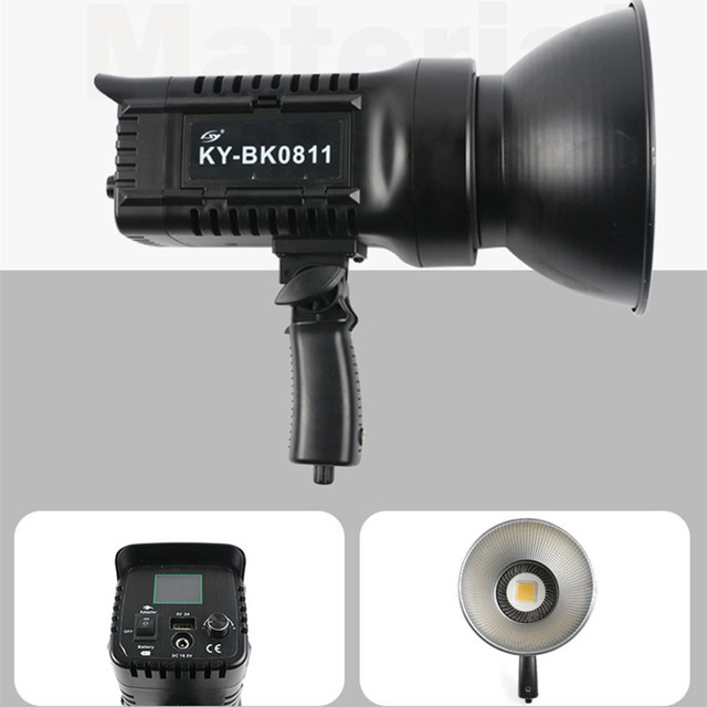 150W Camera Light for Professional Photography 5800K CRI COB Video Continuous Led Light