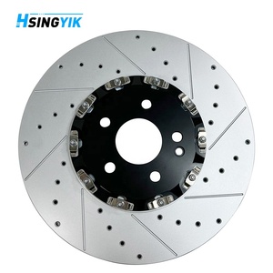 Pièces détachées de voiture Racing <span class=keywords><strong>Break</strong></span> Pads Disques de frein flottants Rotors pour Mercedes A45 CLA45 <span class=keywords><strong>AMG</strong></span> 350MM - Product Image 3