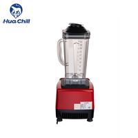 Vente directe d'usine, mélangeur à smoothie en acier inoxydable 304, capacité de 2000 ml, certifié Energy Star, moteur silencieux, couvercle sous vide
