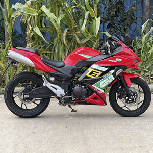 Motocyclettes d'occasion Kawasaki Ninja Motos 400cc Moto à essence Moto de course Sportbikes Moto de rue - Product Image 4