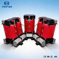 Transformateur triphasé abaisseur de tension à sec SGB12 10kV 35kV Haute tension Faible perte Haute conductivité Économie d'énergie