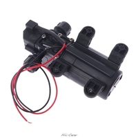 Pompa Diafragma Self Priming Cerdas DC 12V 130PSI 6L/Mnt 70W Pompa Submersible Pompa Air