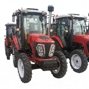 Tractor Agrícola Compacto <span class=keywords><strong>de</strong></span> 4 Ruedas con Chasis Reforzado y Diseño Antideslizante para Terrenos Complejos, Labranza y Siembra - Product Image 3