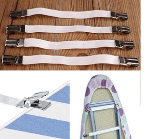 4pcs/套新型有用多用途床单紧固件床垫弹性夹持器夹持器工具床单 - Product Image 5