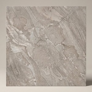 Piastrella in Ceramica Effetto Marmo Grigio 90x90 Colorado per Pavimenti e Pareti - Product Image 1