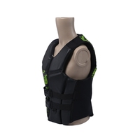 Gilet de sauvetage adulte en mousse PVC, néoprène et EPE, flottabilité supérieure à 75N, taille unique, PFD pour kayak, surf, natation