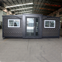Maison pliable 2 chambres à coucher Maison préfabriquée Petite Maison Maisons préfabriquées modernes à vendre
