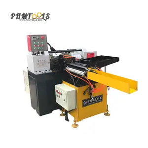 Fully Automatic Hydraulic Spline Shaft Steel Rod Rebar Nail Thread Rolling Screw Bolt Making Machine