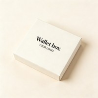 Kotak Kertas Berlapis Khusus Logo Dekorasi Interior Hadiah Mewah Kemasan Pakaian Dengan Tutup dan Alas Dengan Dompet Leher