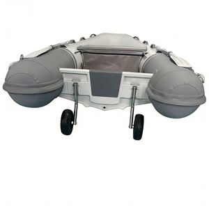 Bateau semi-rigide (RIB) Hypalon Achilles de 2,9 m pour 4 personnes, sans cabine, pour excursions de <span class=keywords><strong>camping</strong></span>, Reachsea, faible MOQ, avec grandes roues - Product Image 4