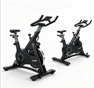 <span class=keywords><strong>Bicicleta</strong></span> de <span class=keywords><strong>Spinning</strong></span> Magnética para Gimnasio y Fitness, con Resistencia de 6 kg, <span class=keywords><strong>Bicicleta</strong></span> de <span class=keywords><strong>Spinning</strong></span> Profesional para Entrenamiento - Product Image 1