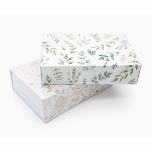 Caja de Regalo Magnética Plegable con Logotipo Personalizado, Caja de Embalaje de Papel Rígido Plegable de Lujo para Juego de Regalos - Product Image 1