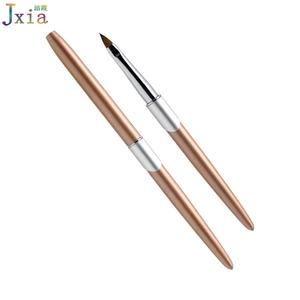 <span class=keywords><strong>Pinceau</strong></span> personnalisé, brosse avec poignée en métal Rose or, soin des ongles, <span class=keywords><strong>langue</strong></span> <span class=keywords><strong>de</strong></span> <span class=keywords><strong>chat</strong></span>, Art, aspiration en acrylique 3D - Product Image 4