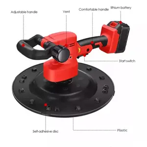 Mão Polimento De Concreto Automático, renderização Parede Rebocamento Smoothing Máquina