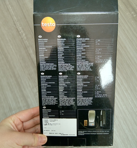 Testo 606-2 USB LCD Display Moisture Temperature and <b>Humidity</b> <b>Meter</b> - Product Image 1