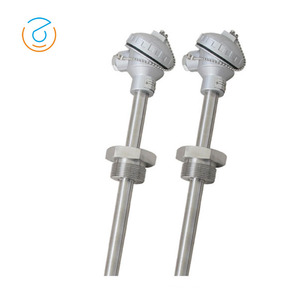 Termopar a Prueba de Explosiones ZHIAN de Acero Inoxidable, Termopar a Prueba de Explosiones WR Resistente al Agua y a Prueba de Explosiones - Product Image 2