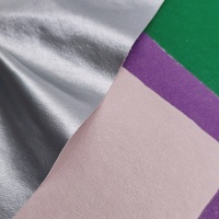 Cuir synthétique en microfibre de qualité supérieure de 0,6 mm, cuir PU souple, simili cuir pour chaussures, sacs, canapés, sellerie automobile