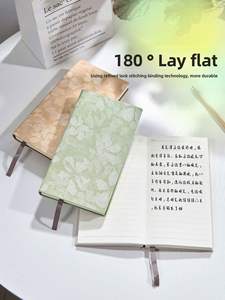 A6 Customizable Pocket-sized Softcover Planner Small Notebook Thickened Leather Cover Convenient Portable <b>Memo</b> <b>Pad</b> Handy Diary - Product Image 5