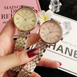 Atacado Famosa Marca Original Pink Lady Melhor Relógios De Pulso Design De Luxo 2024 Relógio De Quartzo Para Senhoras Das Mulheres