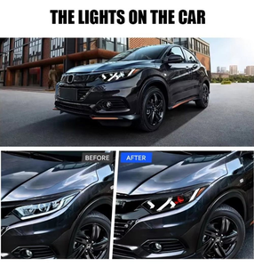 ชุดไฟหน้า LED DR-L สำหรับ Honda HRV รุ่นปี 2019-2022 12V ของ AURON  แบบใหม่  6000K 60W  สำหรับติดตั้งเพิ่มเติม/อัพเกรด - Product Image 5
