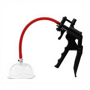 Scarletsin P-61 Meistverkaufter Roter Wasserdichter Vakuum-Unterdruck Vaginaler Extraktor SM Klitorale Saugpumpe - Product Image 6
