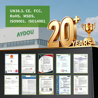 Batería AYDOU 100% Original de Calidad para S21 Ultra 5G EB-BG998ABY P600 en Stock