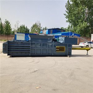 Presse hydraulique carrée automatique Longmiao à haute productivité avec garantie d'un an pour les cartons et le papier recyclés - Product Image 6