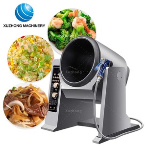 Robot Automático para Saltear, Máquina de Cocina Automática para Saltear, Wok, Máquina para Saltear Arroz Frito para Restaurante - Product Image 6