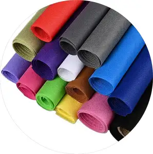 Wholesale Non Woven Bags Raw Material Fabric Roll PP Spunbonded Non Woven Fabric Material Non Woven Fabric For Bags