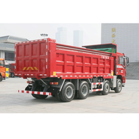 Camion benne lourd SHACMAN X3000 6x4, capacité de charge de 30 tonnes, moteur diesel Weichai Euro 2, pour projets de carrière et routiers