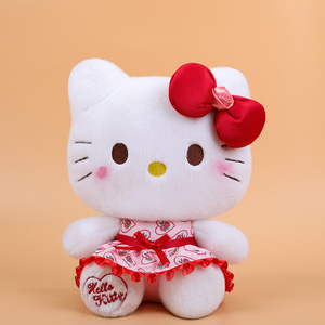 ตุ๊กตาแมวเคธี ซีรีส์โรแมนติกโรสใหม่ ของเล่นตุ๊กตาผ้า ของขวัญคลายเครียดสำหรับงานปาร์ตี้ - Product Image 2