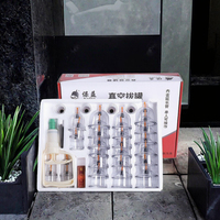 Machine de ventouses en verre pour la thérapie conceptuelle de massage corporel complet, usage domestique, vente en gros