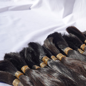 HAIR4WIG Peluca Judía Kosher con Cabello Brasileño de Una Sola Capa, Extensiones de Cabello Tejido, Estilo Negro - Product Image 2