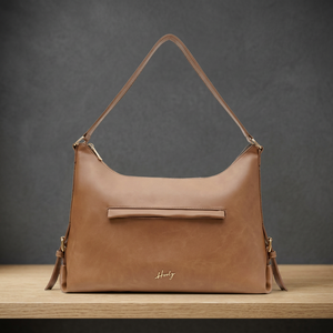 Stylish Premium Synthetic Leather ZIP Closure Alora Women's <b>Shoulder</b> Tote <b>Bag</b> for Laptop - Product Image 2