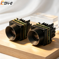 Caméra industrielle compacte USB 3.0 pour vision industrielle MV-CB050-60UM/UC 24MP 2/3" CMOS BSI empilé 80 FPS à balayage de zone avec connecteur FPC