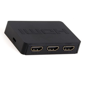 Dành cho SWITCH 3x1 Bộ chuyển đổi video 4K Ultra HD 3 trong <span class=keywords><strong>1</strong></span> & cho bộ chia tín hiệu với cấu trúc bằng kim loại và không có điều khiển từ xa - Product Image 3