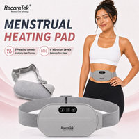 Producto de Masaje para Cólicos Menstruales, Suministro para el Cuidado de la Salud, Alivio de Cólicos Menstruales, Cinturón de Masaje Portátil, Equipo de Calentamiento Personal, Compresa Caliente