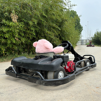Karts de course à grande vitesse Simple Double Carburant électrique 200cc 250cc 500cc Moteurs pour usage extérieur Vente de karts à essence bon marché