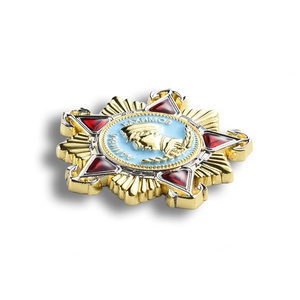 Factory Directly Supply <b>Special</b> Design Colorful Gold Plated Custom Logo Metal Collectible <b>Coin</b> - Product Image 3