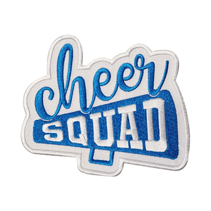 2025 Mới Tùy Chỉnh Trò Chơi Ngày Cổ Vũ Khiêu Vũ Lớn Long Lanh <span class=keywords><strong>Sequin</strong></span> Chenille Thêu Sắt Trên Các Bản Vá Lỗi Cho Quần Áo - Product Image 4