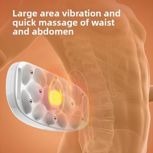 Máquina vibratoria para frotar la cintura y el abdomen: Herramienta para adelgazar el vientre Lazy Fat Slayer, masajeador abdominal para sacudir el hogar - Product Image 2