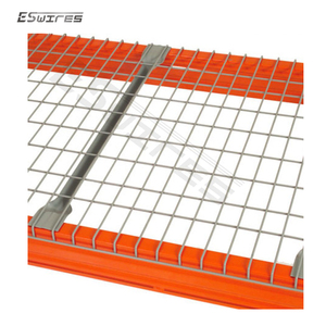 Fournisseur chinois pont de treillis métallique soudé galvanisé à chaud Durable pour système de support de palette - Product Image 3