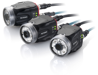 Caméra industrielle programmable haute vitesse Ca-hs035ch, petite, 0,31 mégapixels, CMOS couleur, neuve et originale