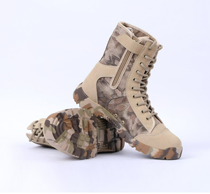 Botas de Lona Ligeras Negras DFC1112, Varios Colores, Camuflaje, Venta al Por Mayor - Product Image 5