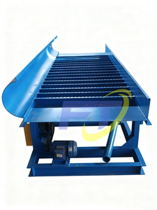 कम कीमत सोने की रिफाइनिंग मशीन नदी अयस्क संग्रह बॉक्स बिक्री के लिए कंपन - Product Image 5